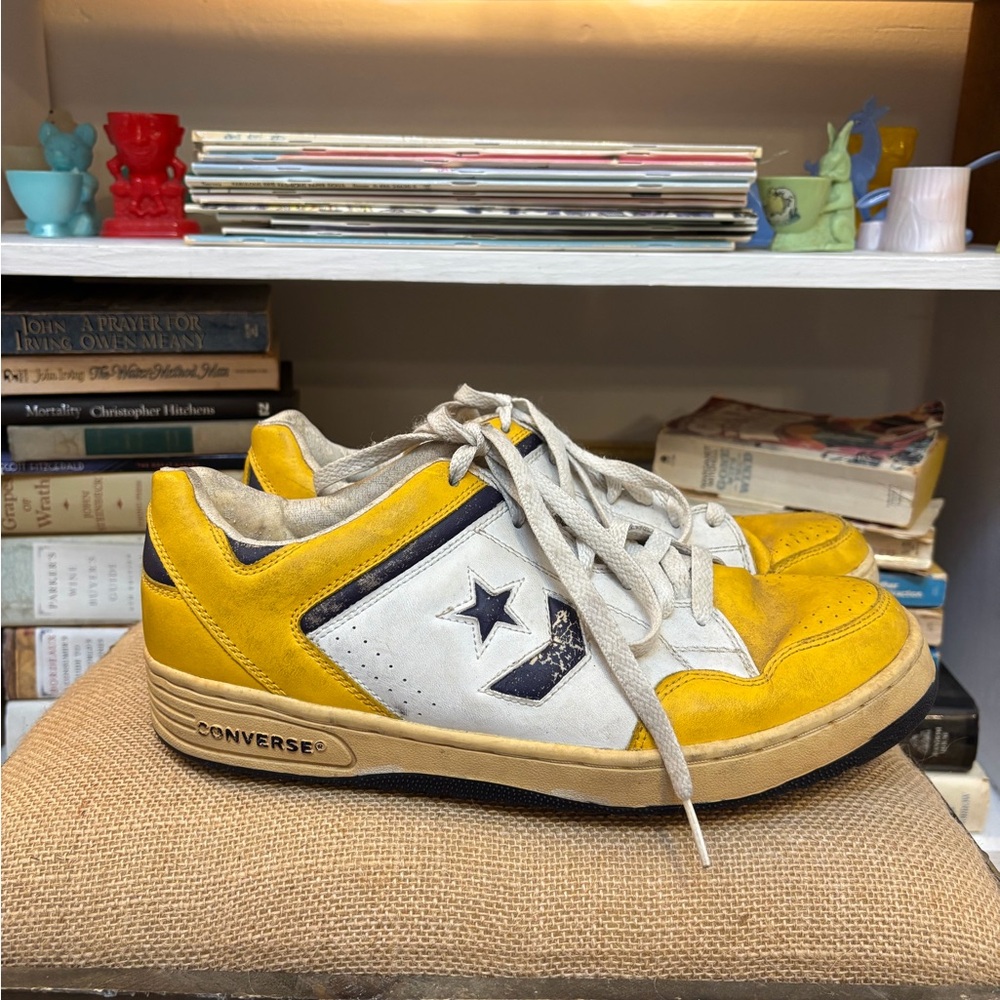 Converse Weapons 1980s Vintage Magic Johnson